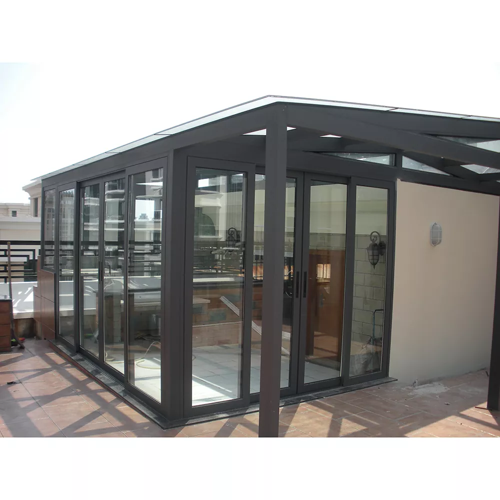De ce o cameră de soare cu cadru din aluminiu fără umbrelă devine o tendință modernă pentru casă?