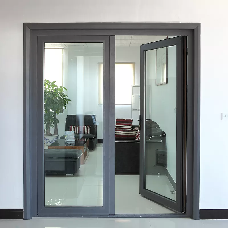 Ușă de balcon izolată din aliaj de aluminiu