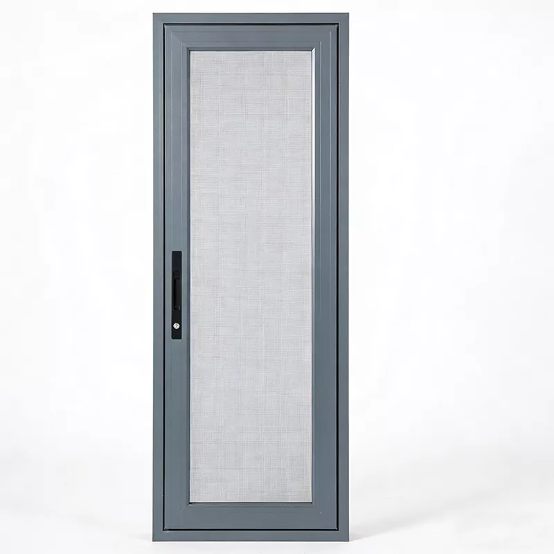 Ușă batantă cu bandă din aliaj de aluminiu