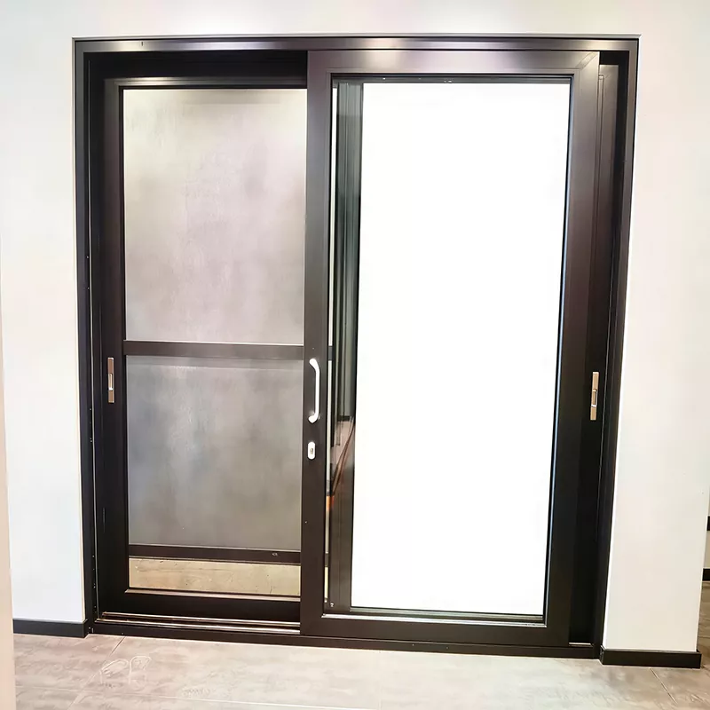 Bandă din aliaj de aluminiu Ușă Push-Pull