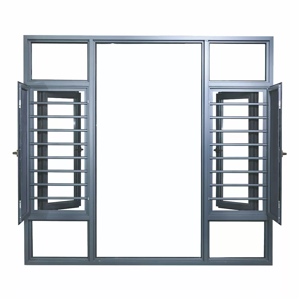 Paravan de fereastră din aluminiu cu izolare termică