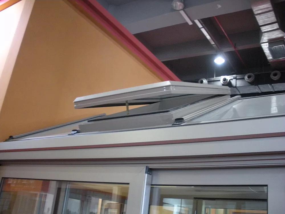 Aluminum Alloy Glass Roof Sunroom