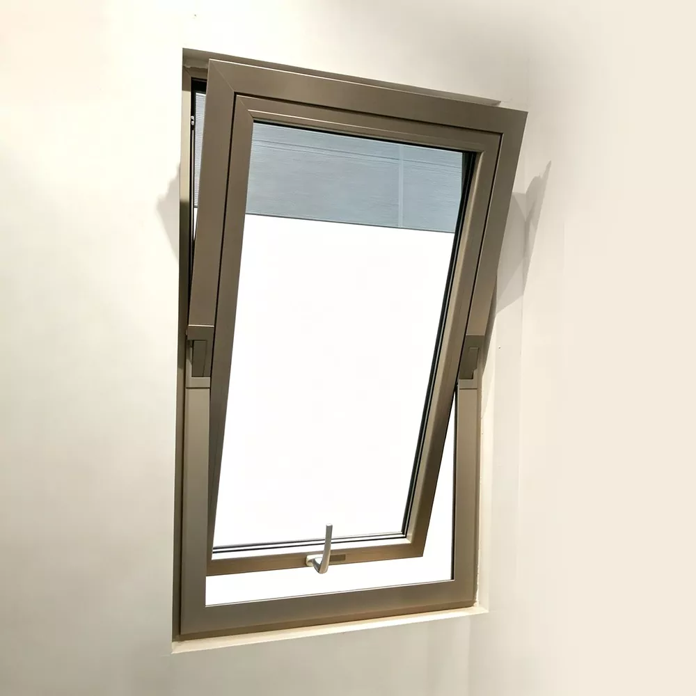 Fereastră neizolatoare din aliaj de aluminiu