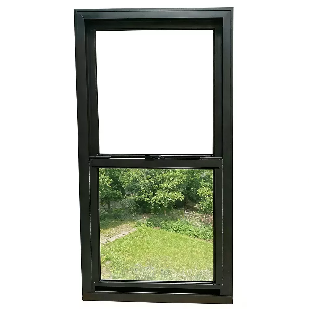 Fereastră neizolante din aliaj de aluminiu, cu ecran și trag